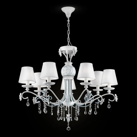 Подвесная люстра Maytoni Laurie ARM033-07-BL