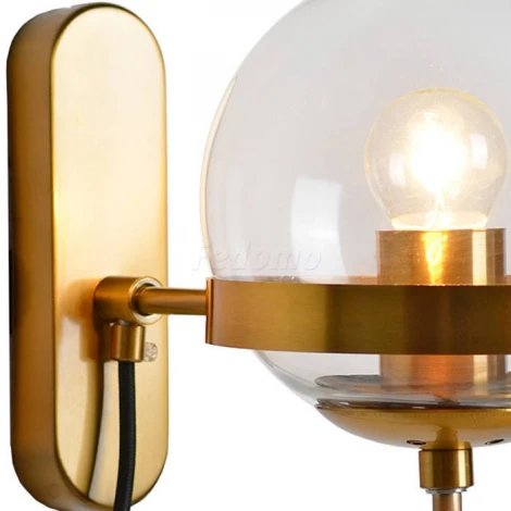 Бра Lussole Loft Anchorage LSP-9555 (220V, шар, IP21)