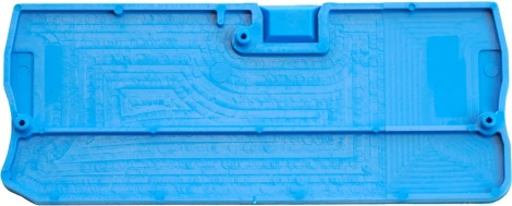 Торцевая заглушка для ЗНИ (синий) Stekker 49274