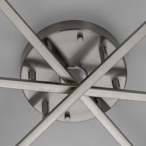 Потолочная люстра RGB на штанге Citilux Atman Smart CL226A161 (LED, 220V, голосовое управление, пульт управления, управление смартфоном, умный дом - Алиса, Маруся, Салют)