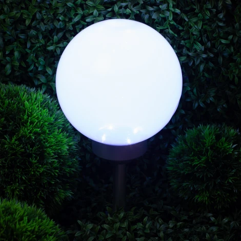 Грунтовый светильник светодиодный на солнечных батареях ЭРА ERASF22-21