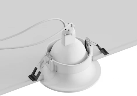 Встраиваемый светильник Hesby Lighting Envision HSBL_0109 (220V, круглые)