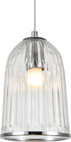 Подвесной светильник (11046/1P Chrome) Indigo Lucido V000481 (220V, на проводе, круглые)