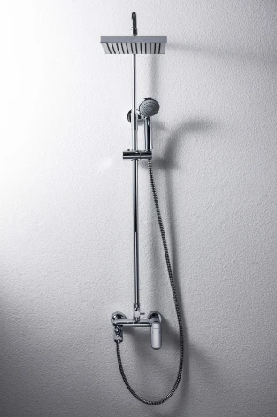 Душевая стойка Bravat Opal F6125183CP-A-RUS