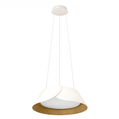 Подвесной светильник светодиодный Loft It Lane 10370P White (220V, на тросе)