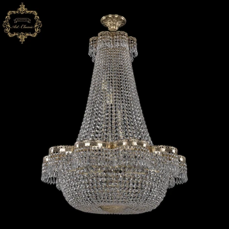 Потолочная люстра на штанге Art Classic 21.31 21.311.H2.75JB.G