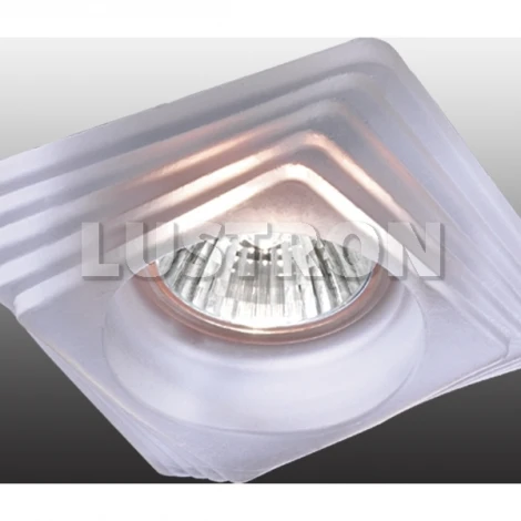 Встраиваемый точечный светильник Novotech Glass 369126