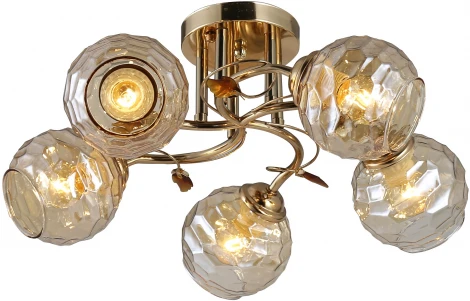 Люстра потолочная на штанге Ashley 9098-305 5 * Е14 60 Вт