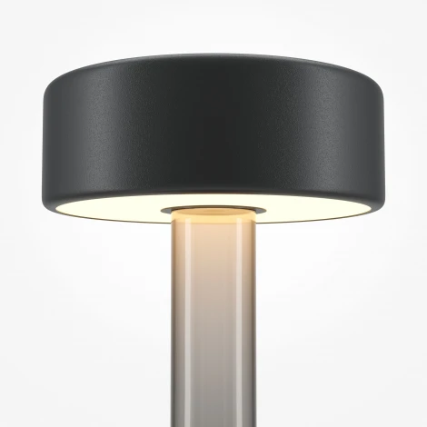 Настольная лампа с аккумулятором Maytoni AI Collaboration MOD229TL-L3B3K3 (регулировка яркости, LED, 220V, выключатель, круглые)