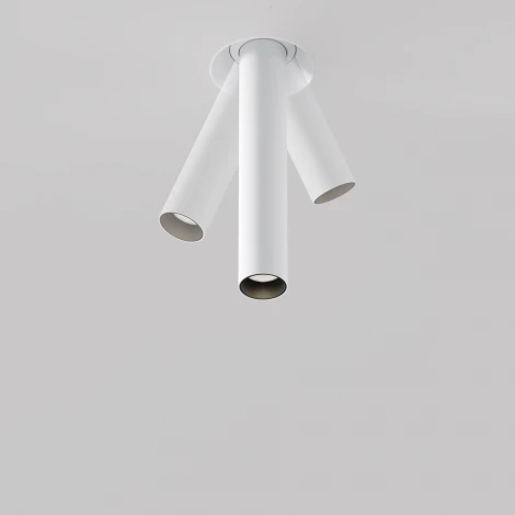 Встраиваемый светильник Maytoni Focus T C140TRS-L200-7W4K-W (LED, 220V, круглые)