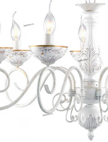Подвесная люстра Arte Lamp Lucia A9594LM-7WG