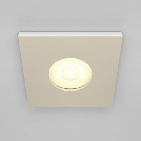 Встраиваемый светильник Stark GU10 1x50Вт IP 65 Maytoni Technical DL083-01-GU10-SQ-W (220V)