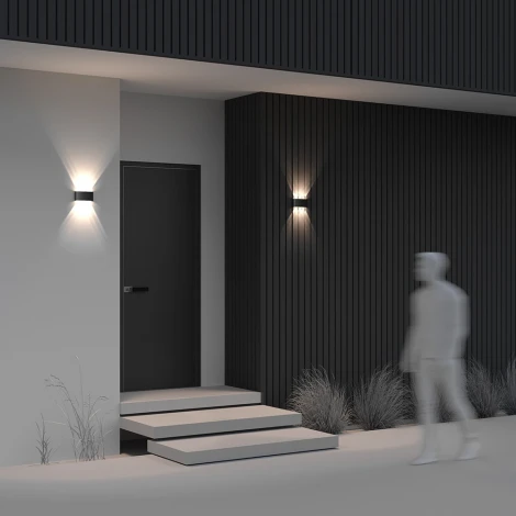 Архитектурная подсветка Maytoni Strato O417WL-L6B3K (LED, 220V, круглые, IP54)