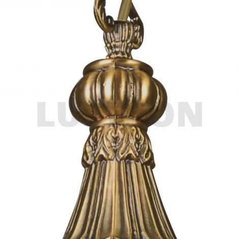 Подвесная люстра N-Light 303 303-06-52 старое золото