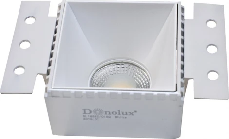 Встраиваемый светильник Donolux Click-Click DL18892/01SQ White (220V)