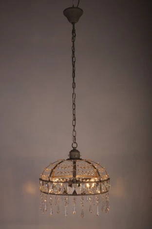 Подвесной светильник Abrasax L.7392-5GR (WHITE) (220V, на цепи)