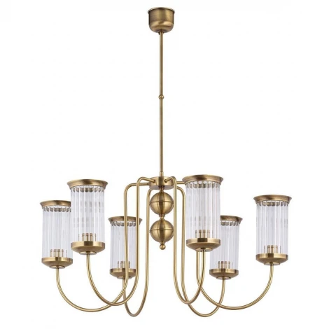 Потолочная люстра на штанге Kutek Olzano OLZ-ZW-6(P) (220V)