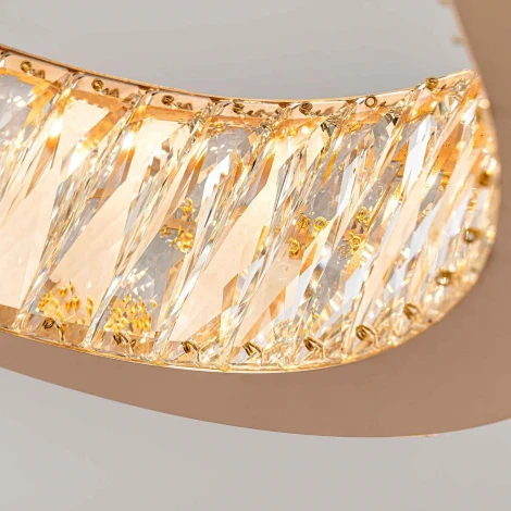 Подвесная люстра светодиодная с регулировкой цветовой температуры Modelux MODELUX ML.6985.800.600P GD