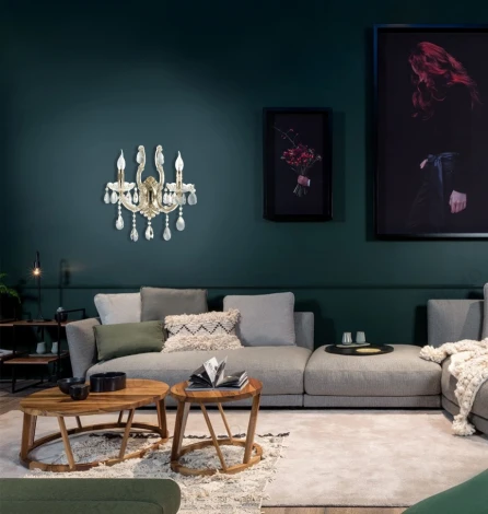 Бра Lumien Hall Lavena LH0026/2W-FGD