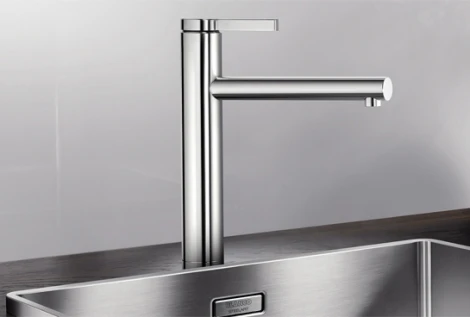 Смеситель Blanco Linee 517596 для кухонной мойки