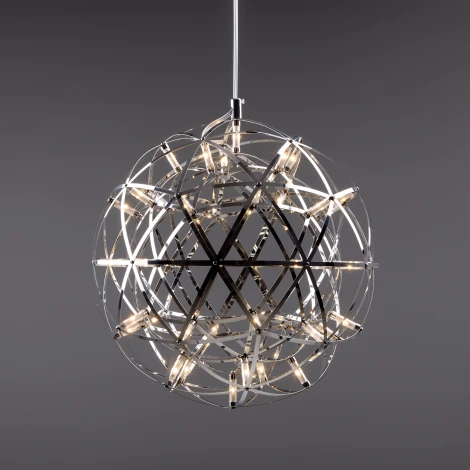 Подвесной светильник Freya Amber FR5099PL-L21CH (LED, 220V, на проводе, шар)