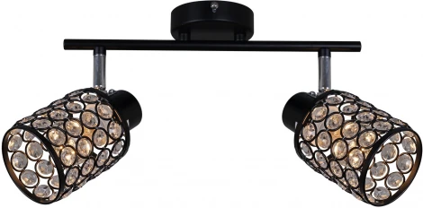 Спот на штанге Reluce 07503-0.8-02 BK+CR (220V)