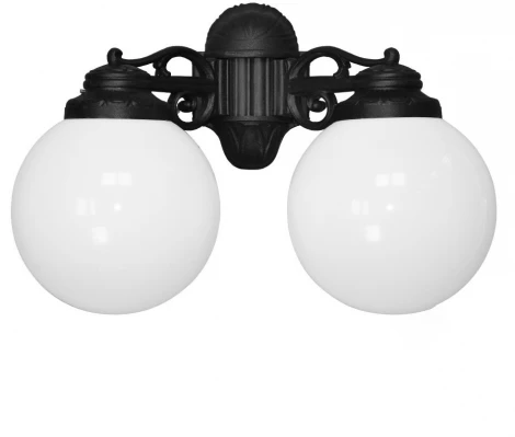 Настенный фонарь уличный Fumagalli GLOBE 250 G25.141.000.AYF1RDN (220V, шар, IP55)