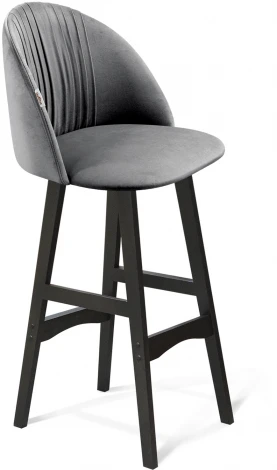 Стул барный SHT-ST35-1/S65 угольно-серый/венге Sheffilton 2847705603