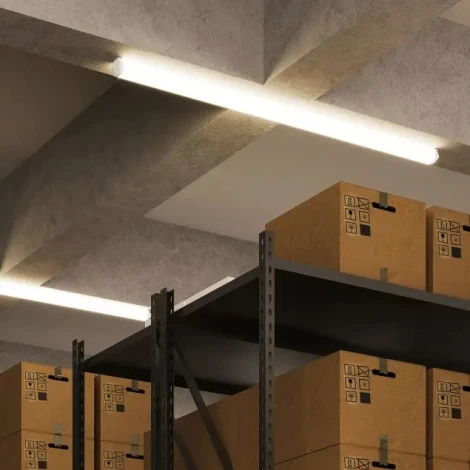 Точечный линейный светильник влагозащищенный IP65 светодиодный Gauss 143426245 (220V)