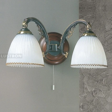 Бра Reccagni Angelo 3800 A 3800/2 (220V, выключатель)