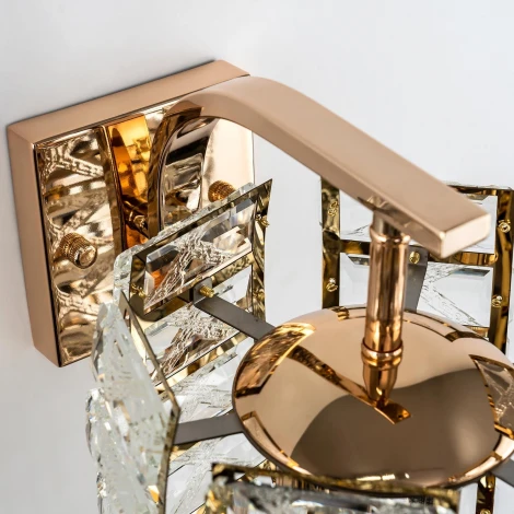 Бра хрустальное Modelux MODELUX ML.755.02 GD