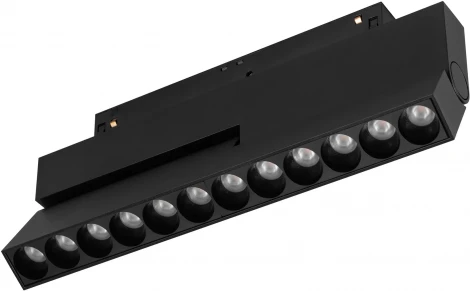 светильник магнитный MAG-ORIENT-DOTS-FOLD-S230-12W Day4000-MIX (BK, 30 deg, 48V, DALI) (Arlight, IP20 Металл) 041864