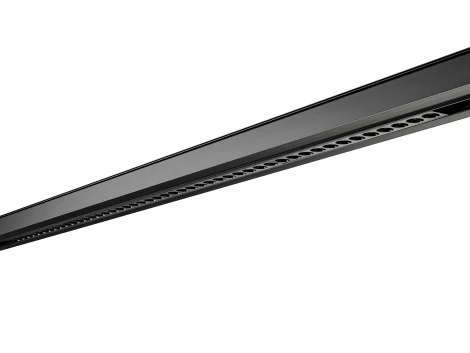 Трековый светильник светодиодный, магнитный, черный, 30Вт, 48V IP20 3000К Lumker SY-LINK SY-LINK-870-BL-30-WW