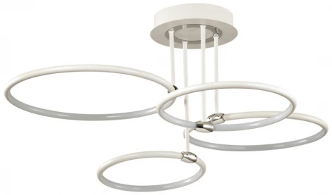 Потолочная люстра Lumion Ursula 5282/96CL (LED, 220V, пульт управления, кольцо)