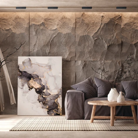 Трековый светильник магнитный Downlight 48V Denkirs Air Grill DK5308-BK (LED)