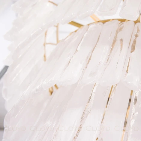 Подвесная большая люстра каскадная Nansen 10701 Cloyd (220V, на цепи)