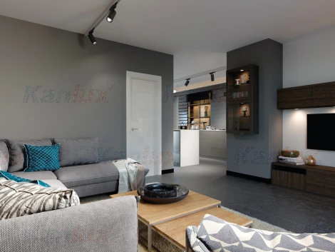 Трековый светильник трехфазный светодиодный Kanlux ACORD 33133 (220V)