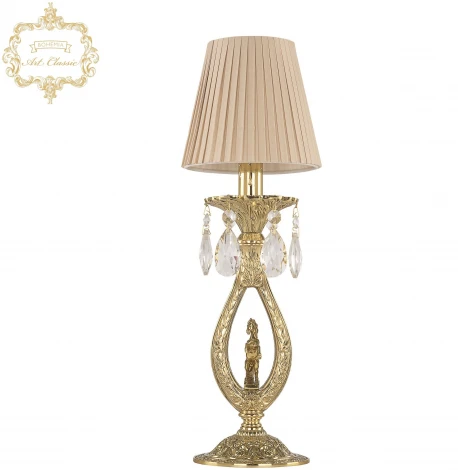 Интерьерная настольная лампа Art Classic 31.24 32.2400L.1.G.FH1S.ST4 (220V, подвески)