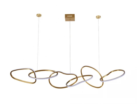 Подвесной светильник светодиодный Newport 15320 15326N/S brass