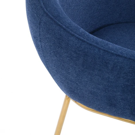 Стул Duke светло-серый, серый с чёрными ножками