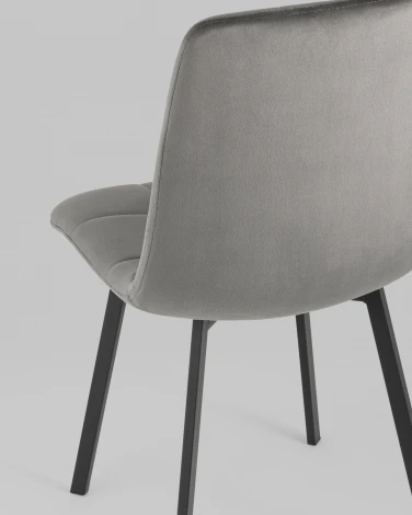 Стул Stool Group Chilly велюр антрацитовый 4 шт. арт.УТ000039334