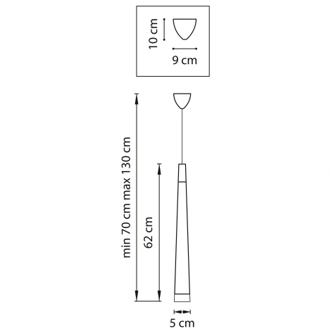 Подвесной светильник Lightstar Punto 807014 (220V, на проводе)