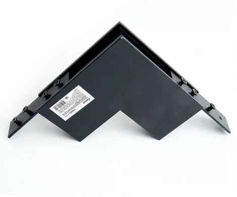 Соединитель внутренний для низковольтного накладного шинопровода, черный Feron LD2002 41979