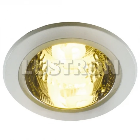 Встраиваемый точечный светильник Arte Lamp Downlights A8044PL-1WH