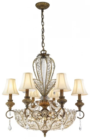 Подвесная люстра Wertmark Fabricia WE319.12.503