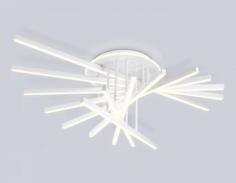 Потолочная люстра светодиодная с пультом Ambrella Comfort FL6291