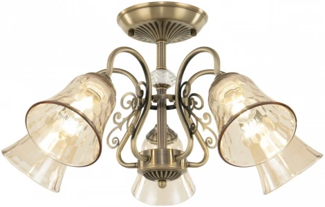 Потолочная люстра на штанге Arte Milano AM340800 340800/5 AB (220V)