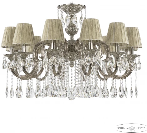 Подвесная люстра Bohemia Verona 72203/12/300 A Ni ST10
