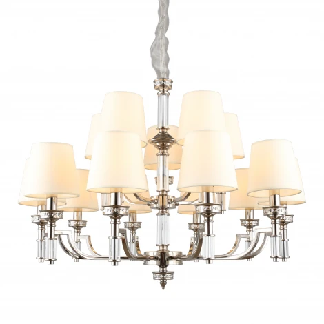 Подвесная большая люстра ярусная Aployt Patricia APL.716.03.15 (220V, на цепи)