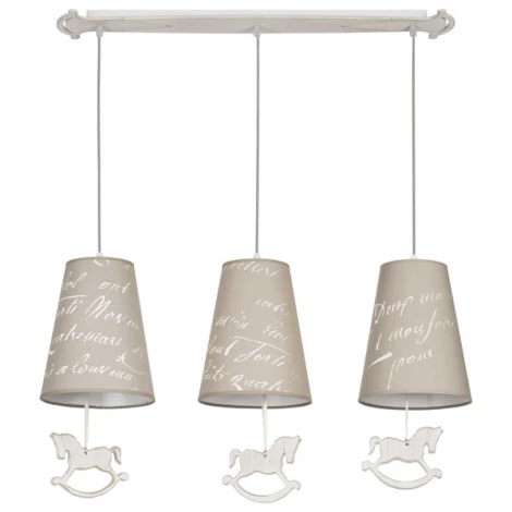 Подвесная люстра Nowodvorski Pony 6380